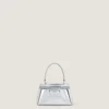 Antigona Bag in Mirror Effect Leather with Chain Antigona Bag in Mirror Effect Leather with Chain