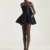 Ballerina’s met vierkante neus van lakleer Ballerina’s met vierkante neus van lakleer