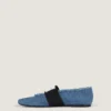 Ballerina’s met vierkante snit in denim Ballerina’s met vierkante snit in denim