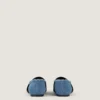 Ballerina’s met vierkante snit in denim Ballerina’s met vierkante snit in denim