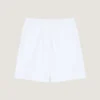 Bermudashort met couture-naden van fleece Bermudashort met couture-naden van fleece