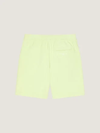 Bermudashort met couture-naden van fleece