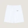 Bermudashort met couture-naden van fleece Bermudashort met couture-naden van fleece