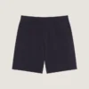 Bermudashort van fleece met Givenchy Paris grosgrain Bermudashort van fleece met Givenchy Paris grosgrain