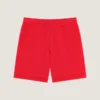 Bermudashort van fleece met Givenchy Paris grosgrain Bermudashort van fleece met Givenchy Paris grosgrain
