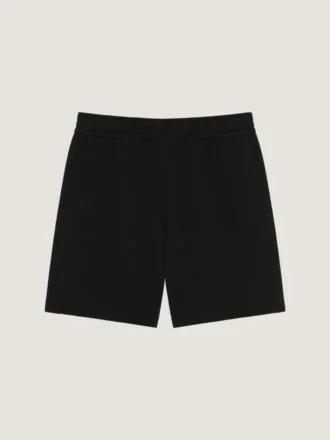 Bermudashort van fleece met Givenchy Paris grosgrain