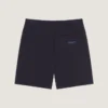 Bermudashort van fleece met Givenchy Paris grosgrain Bermudashort van fleece met Givenchy Paris grosgrain