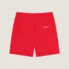 Bermudashort van fleece met Givenchy Paris grosgrain Bermudashort van fleece met Givenchy Paris grosgrain