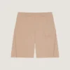 Bermudashorts met Givenchy Paris-jacquard