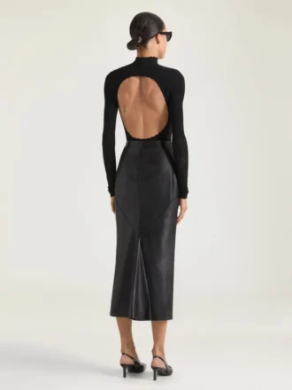 Bodysuit van bloemenkant