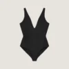 Bodysuit van compact breisel