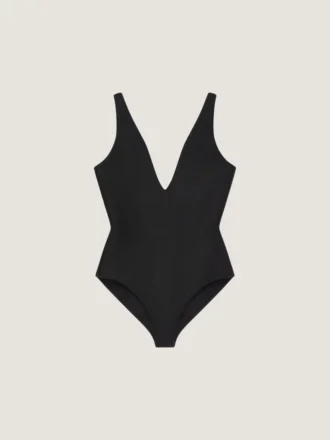 Bodysuit van compact breisel