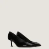 Boudoir Fold-pumps van lakleer Boudoir Fold-pumps van lakleer