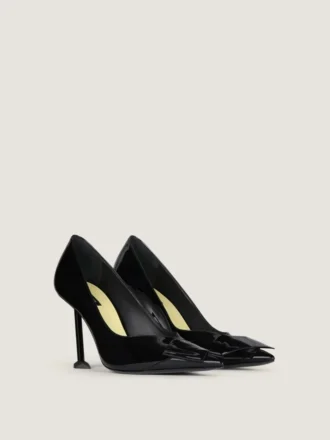 boudoir fold pumps van lakleer 1 330x440 - Boudoir Fold-pumps van lakleer