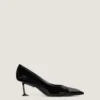 Boudoir Fold-pumps van lakleer Boudoir Fold-pumps van lakleer