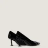 Boudoir Fold-pumps van lakleer Boudoir Fold-pumps van lakleer