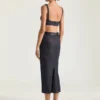 Bra-top van ruwe denim Bra-top van ruwe denim