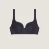 Bra-top van ruwe denim Bra-top van ruwe denim