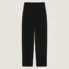Broek met dubbele plooien van wol Broek met dubbele plooien van wol