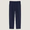 Broek met relaxte pasvorm van flanel