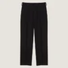 Broek met relaxte pasvorm van flanel