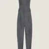 Bullet bustier, getailleerde all-in-one van wol