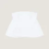 Bustier-top met cape aan de achterkant in kant Bustier-top met cape aan de achterkant in kant