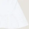 Bustier-top met cape aan de achterkant in kant Bustier-top met cape aan de achterkant in kant