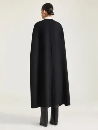 Cape van wol en kasjmier