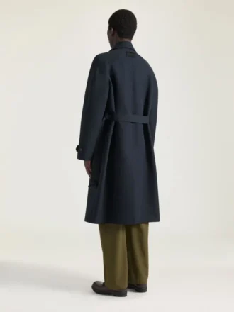 Car Coat van katoen
