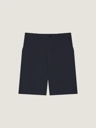 Chino-bermuda van katoen