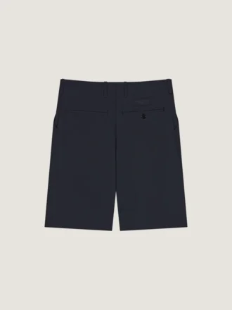Chino-bermuda van katoen
