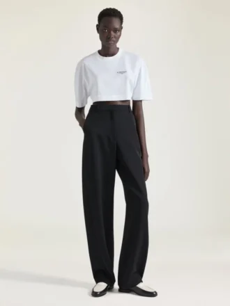 Cocoon-broek op maat van wol