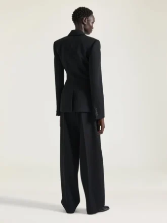 Cocoon-broek op maat van wol