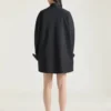 Cocoon-overhemd van popeline met Givenchy-borduursel Cocoon-overhemd van popeline met Givenchy-borduursel
