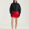 Cocoon-overhemd van popeline met Givenchy-borduursel Cocoon-overhemd van popeline met Givenchy-borduursel