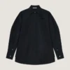 Cocoon-overhemd van popeline met Givenchy-borduursel Cocoon-overhemd van popeline met Givenchy-borduursel