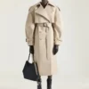 GIVENCHY-enkellaarsjes met vierkante hak en tape-detail, van leer GIVENCHY-enkellaarsjes met vierkante hak en tape-detail, van leer