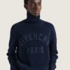 Coltrui van katoen met Givenchy Paris-borduursel