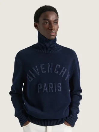 Coltrui van katoen met Givenchy Paris-borduursel