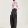 Coltrui van wol en kasjmier met Givenchy-logo