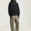 Couture-hoodie met naad in fleece, geborduurd met Givenchy Paris Couture-hoodie met naad in fleece, geborduurd met Givenchy Paris