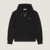 Couture-hoodie met naad in fleece, geborduurd met Givenchy Paris Couture-hoodie met naad in fleece, geborduurd met Givenchy Paris