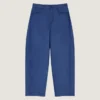 Couture-naad Indigoblauwe jeans met Givenchy-stempelprint Couture-naad Indigoblauwe jeans met Givenchy-stempelprint