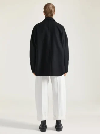 Couture-overhemd met naden van flanel Couture-overhemd met naden van flanel