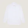 Couture Seam Cocoon-shirt van katoen Couture Seam Cocoon-shirt van katoen