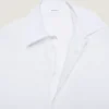 Couture Seam Cocoon-shirt van katoen Couture Seam Cocoon-shirt van katoen
