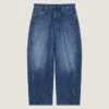 Couture Seam donkerblauwe jeans Couture Seam donkerblauwe jeans