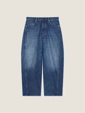 Couture Seam donkerblauwe jeans Couture Seam donkerblauwe jeans