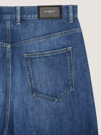 Couture Seam donkerblauwe jeans Couture Seam donkerblauwe jeans